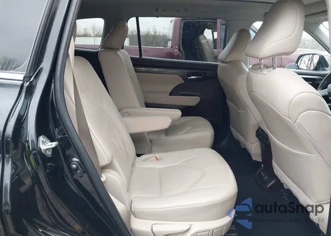 2022 Toyota Highlander Platinum из США, поврежденный, VIN 5TDFZRBH9NS176962